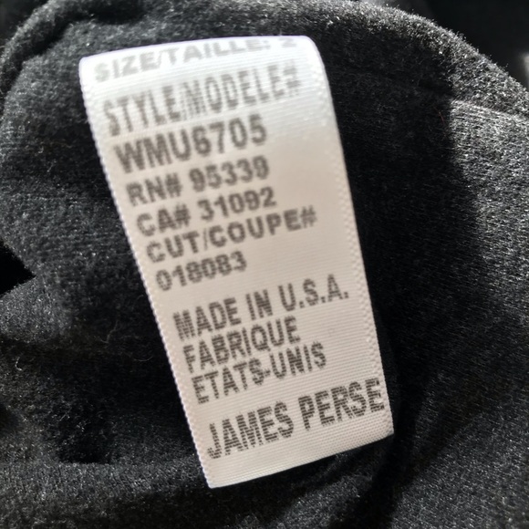 James Perse Charcoal Draped stretch-jersey mini dress - Picture 5 of 6